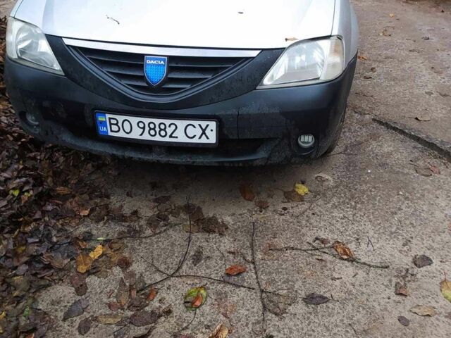 Серый Рено Логан, объемом двигателя 1.4 л и пробегом 2 тыс. км за 2500 $, фото 2 на Automoto.ua