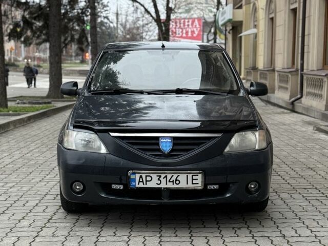 Серый Рено Логан, объемом двигателя 1.4 л и пробегом 280 тыс. км за 2550 $, фото 1 на Automoto.ua