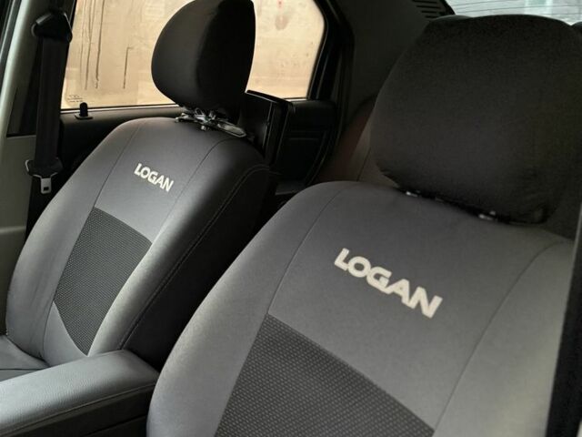 Серый Рено Логан, объемом двигателя 1.4 л и пробегом 280 тыс. км за 2550 $, фото 7 на Automoto.ua