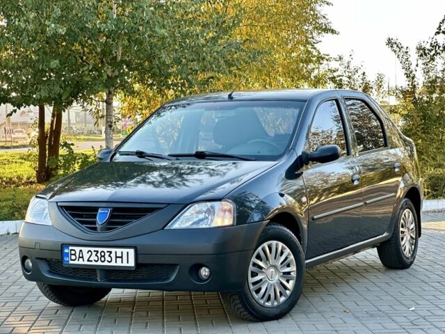 Сірий Рено Логан, об'ємом двигуна 1.5 л та пробігом 180 тис. км за 4350 $, фото 2 на Automoto.ua