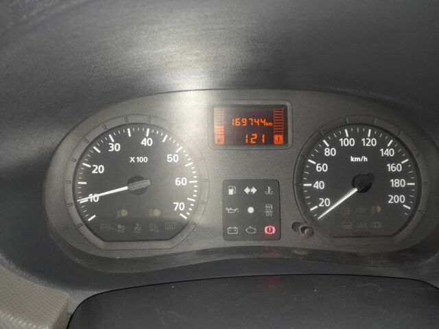 Серый Рено Логан, объемом двигателя 1.4 л и пробегом 169 тыс. км за 3083 $, фото 6 на Automoto.ua