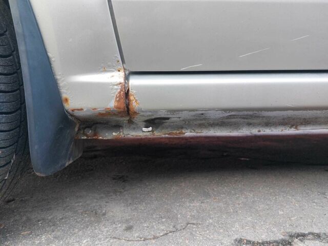 Серый Рено Логан, объемом двигателя 1.4 л и пробегом 110 тыс. км за 3800 $, фото 9 на Automoto.ua