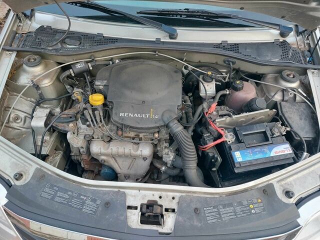 Серый Рено Логан, объемом двигателя 1.4 л и пробегом 110 тыс. км за 3800 $, фото 15 на Automoto.ua