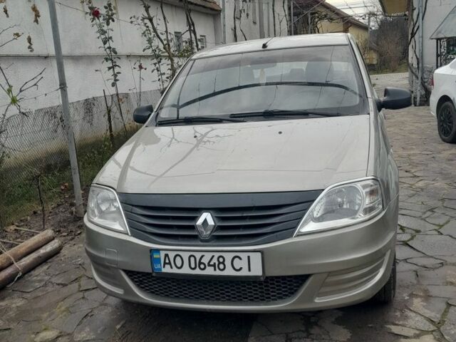 Серый Рено Логан, объемом двигателя 1.4 л и пробегом 169 тыс. км за 3083 $, фото 5 на Automoto.ua