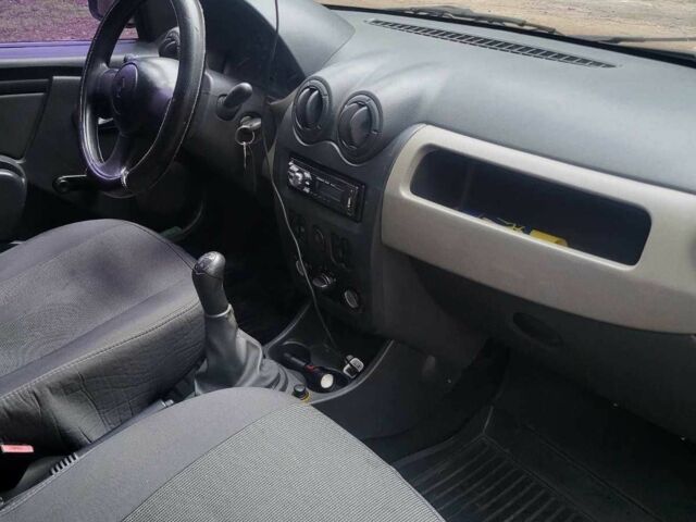 Серый Рено Логан, объемом двигателя 1.4 л и пробегом 211 тыс. км за 2499 $, фото 1 на Automoto.ua