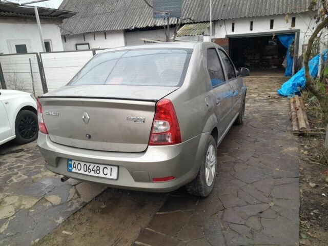 Серый Рено Логан, объемом двигателя 1.4 л и пробегом 169 тыс. км за 3083 $, фото 2 на Automoto.ua