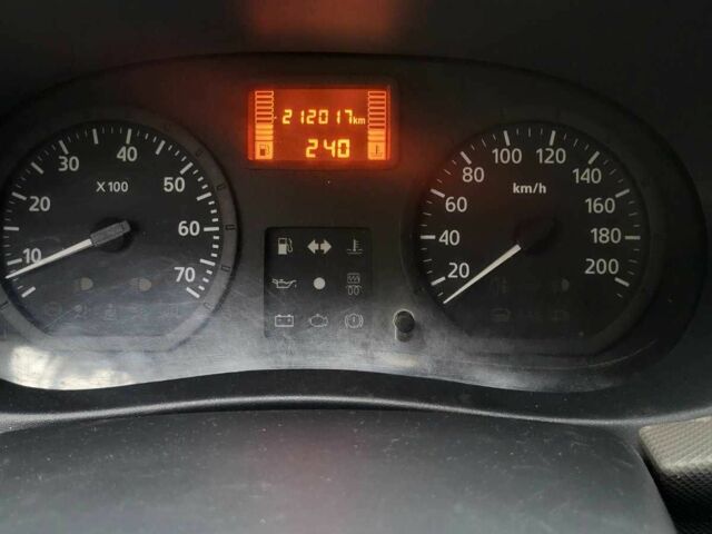 Серый Рено Логан, объемом двигателя 1.4 л и пробегом 211 тыс. км за 2499 $, фото 7 на Automoto.ua