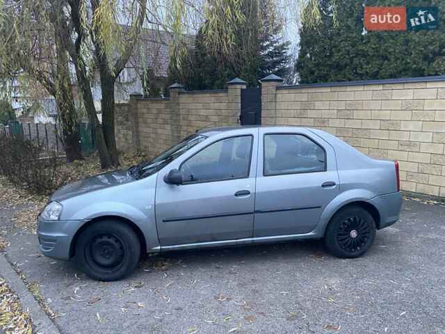 Сірий Рено Логан, об'ємом двигуна 1.4 л та пробігом 515 тис. км за 2900 $, фото 2 на Automoto.ua