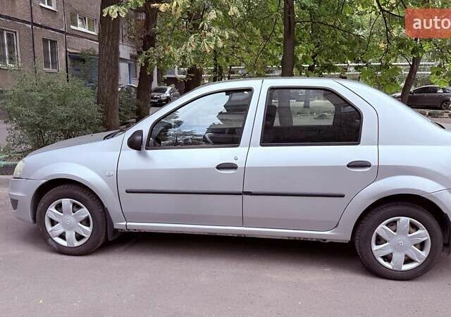 Сірий Рено Логан, об'ємом двигуна 1.39 л та пробігом 91 тис. км за 4600 $, фото 2 на Automoto.ua