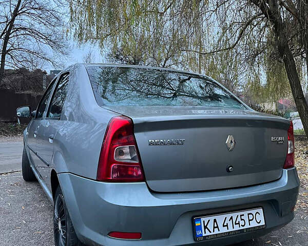 Сірий Рено Логан, об'ємом двигуна 1.4 л та пробігом 515 тис. км за 2900 $, фото 6 на Automoto.ua