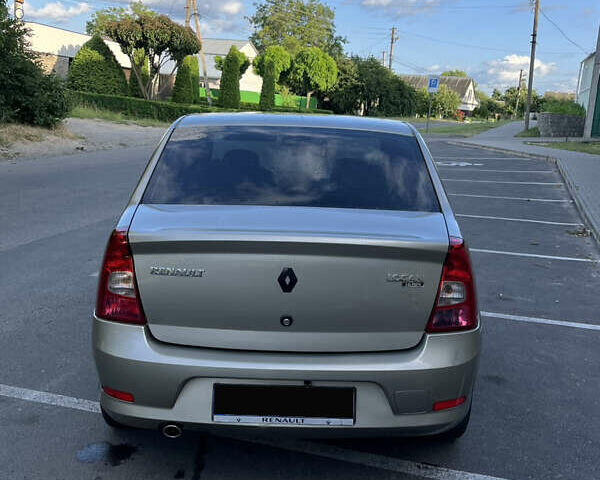 Сірий Рено Логан, об'ємом двигуна 1.6 л та пробігом 181 тис. км за 5750 $, фото 1 на Automoto.ua