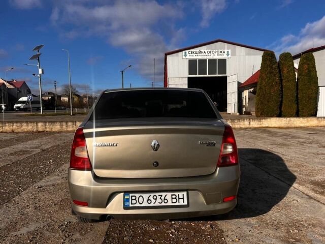 Сірий Рено Логан, об'ємом двигуна 1.4 л та пробігом 256 тис. км за 3300 $, фото 1 на Automoto.ua