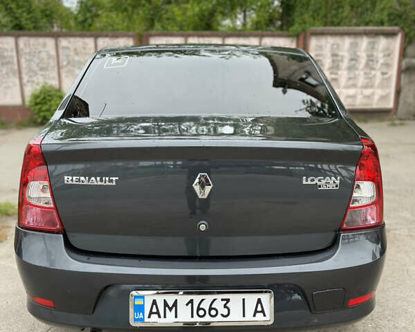 Сірий Рено Логан, об'ємом двигуна 1.39 л та пробігом 93 тис. км за 4999 $, фото 5 на Automoto.ua