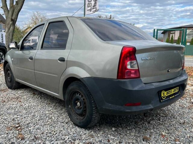 Серый Рено Логан, объемом двигателя 1.4 л и пробегом 218 тыс. км за 2900 $, фото 6 на Automoto.ua