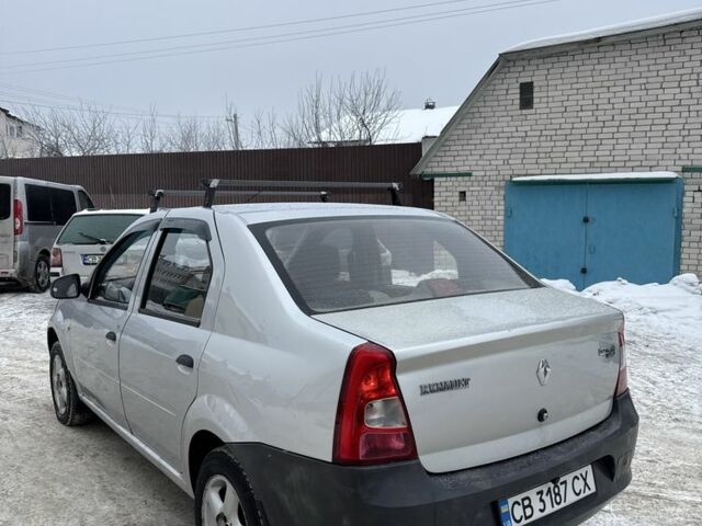 Серый Рено Логан, объемом двигателя 1.4 л и пробегом 245 тыс. км за 2950 $, фото 7 на Automoto.ua