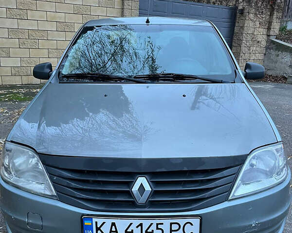 Сірий Рено Логан, об'ємом двигуна 1.4 л та пробігом 515 тис. км за 2900 $, фото 9 на Automoto.ua
