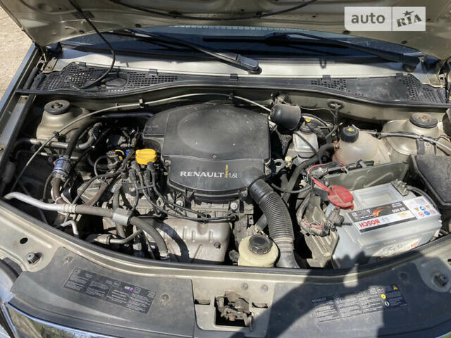 Сірий Рено Логан, об'ємом двигуна 1.6 л та пробігом 180 тис. км за 6650 $, фото 10 на Automoto.ua