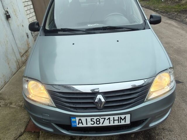 Сірий Рено Логан, об'ємом двигуна 1.4 л та пробігом 89 тис. км за 3600 $, фото 1 на Automoto.ua