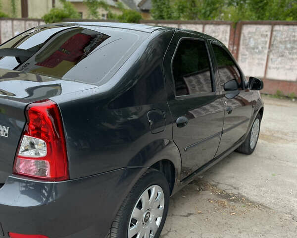 Сірий Рено Логан, об'ємом двигуна 1.39 л та пробігом 93 тис. км за 4999 $, фото 6 на Automoto.ua