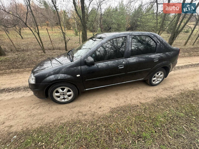 Сірий Рено Логан, об'ємом двигуна 1.4 л та пробігом 115 тис. км за 5500 $, фото 1 на Automoto.ua