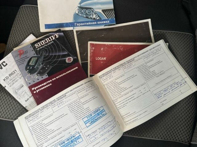 Серый Рено Логан, объемом двигателя 1.4 л и пробегом 115 тыс. км за 5500 $, фото 7 на Automoto.ua