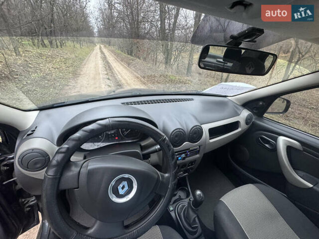 Сірий Рено Логан, об'ємом двигуна 1.4 л та пробігом 115 тис. км за 5500 $, фото 10 на Automoto.ua