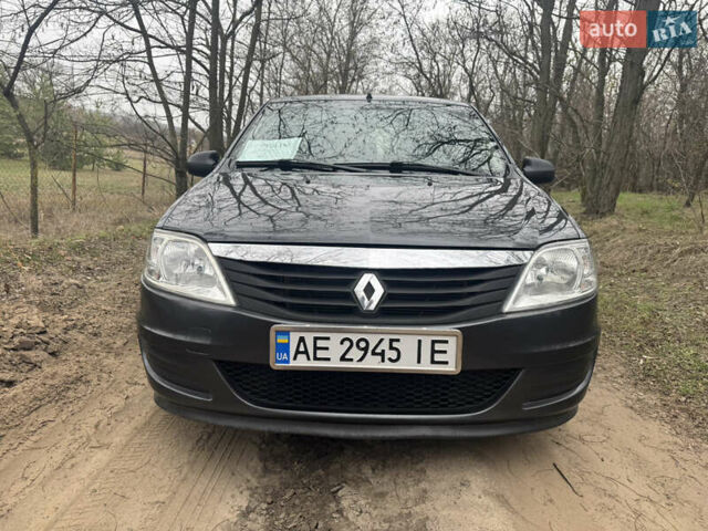 Сірий Рено Логан, об'ємом двигуна 1.4 л та пробігом 115 тис. км за 5500 $, фото 6 на Automoto.ua