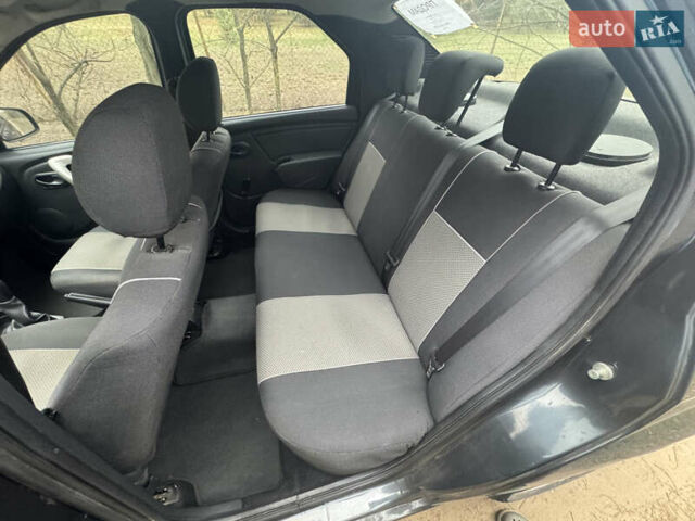 Сірий Рено Логан, об'ємом двигуна 1.4 л та пробігом 115 тис. км за 5500 $, фото 13 на Automoto.ua