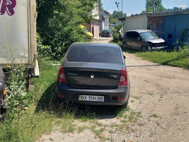 Сірий Рено Логан, об'ємом двигуна 0 л та пробігом 86 тис. км за 1650 $, фото 2 на Automoto.ua