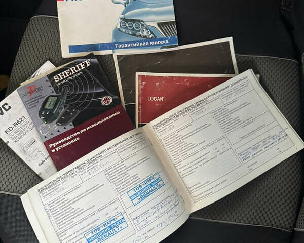 Сірий Рено Логан, об'ємом двигуна 1.4 л та пробігом 115 тис. км за 5500 $, фото 17 на Automoto.ua