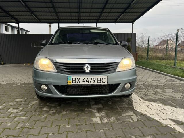 Серый Рено Логан, объемом двигателя 1.5 л и пробегом 241 тыс. км за 4600 $, фото 6 на Automoto.ua