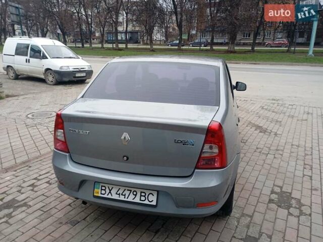 Сірий Рено Логан, об'ємом двигуна 1.46 л та пробігом 242 тис. км за 4600 $, фото 7 на Automoto.ua