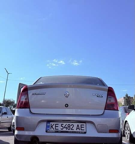 Сірий Рено Логан, об'ємом двигуна 1.39 л та пробігом 91 тис. км за 4600 $, фото 4 на Automoto.ua