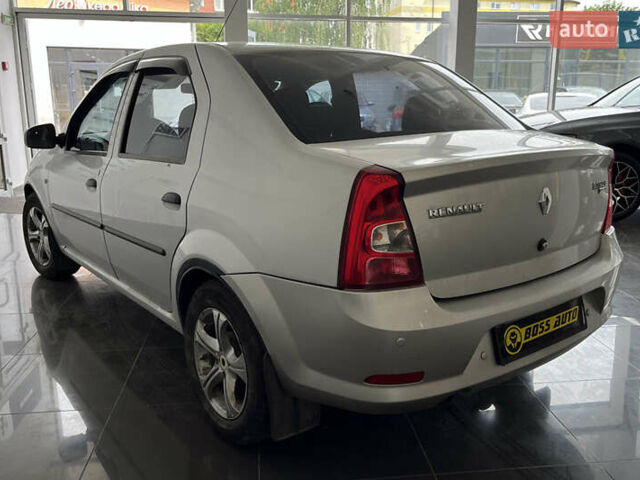 Серый Рено Логан, объемом двигателя 1.39 л и пробегом 157 тыс. км за 4700 $, фото 4 на Automoto.ua