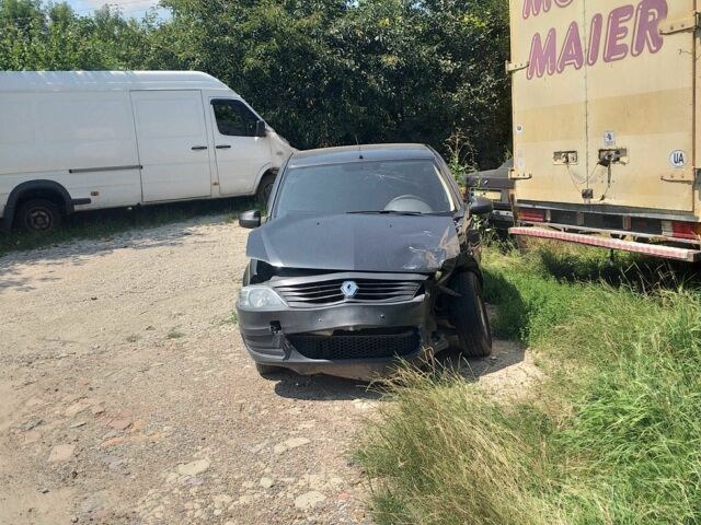 Сірий Рено Логан, об'ємом двигуна 0 л та пробігом 86 тис. км за 1650 $, фото 5 на Automoto.ua