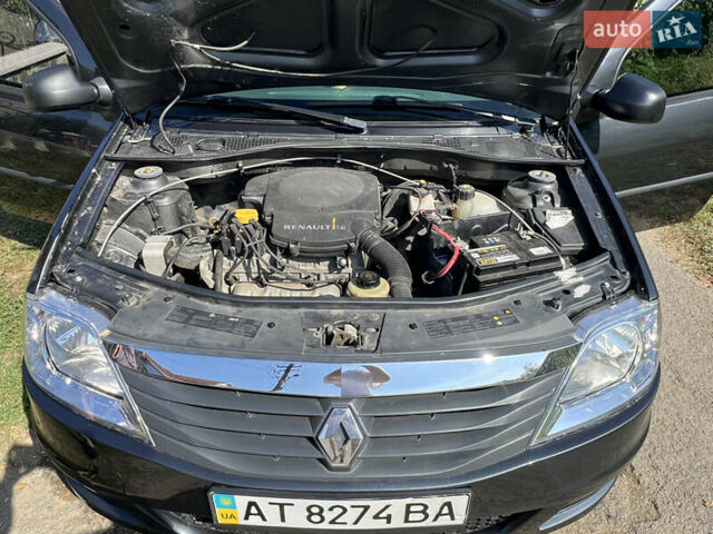 Сірий Рено Логан, об'ємом двигуна 1.4 л та пробігом 109 тис. км за 4700 $, фото 8 на Automoto.ua