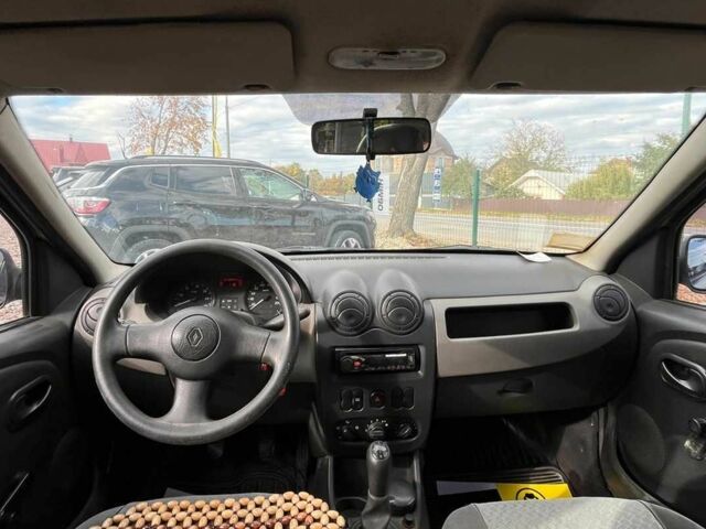 Серый Рено Логан, объемом двигателя 1.4 л и пробегом 218 тыс. км за 2900 $, фото 8 на Automoto.ua