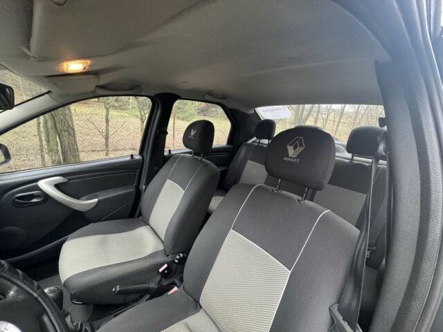 Серый Рено Логан, объемом двигателя 1.4 л и пробегом 115 тыс. км за 5500 $, фото 5 на Automoto.ua