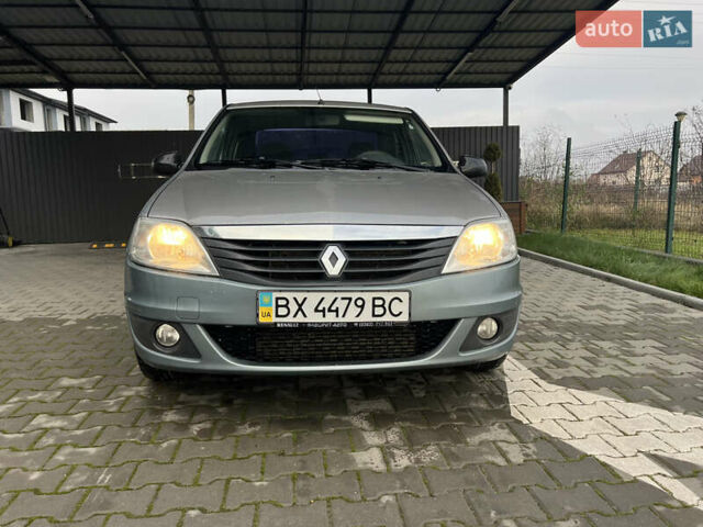 Серый Рено Логан, объемом двигателя 1.46 л и пробегом 242 тыс. км за 4600 $, фото 6 на Automoto.ua
