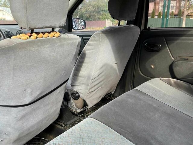 Серый Рено Логан, объемом двигателя 1.4 л и пробегом 218 тыс. км за 2900 $, фото 19 на Automoto.ua