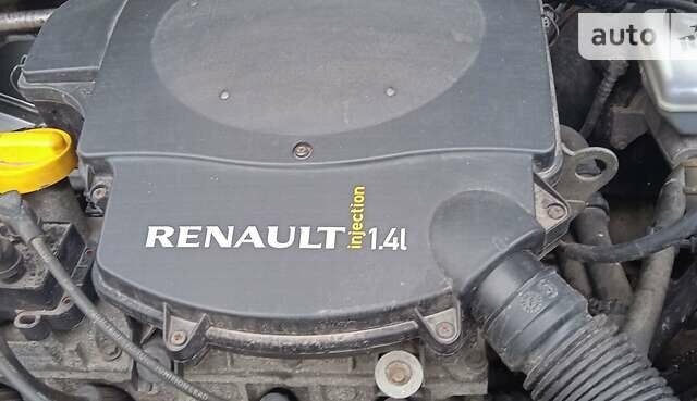Сірий Рено Логан, об'ємом двигуна 1.4 л та пробігом 177 тис. км за 4250 $, фото 15 на Automoto.ua