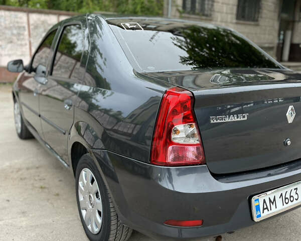 Сірий Рено Логан, об'ємом двигуна 1.39 л та пробігом 93 тис. км за 4999 $, фото 7 на Automoto.ua
