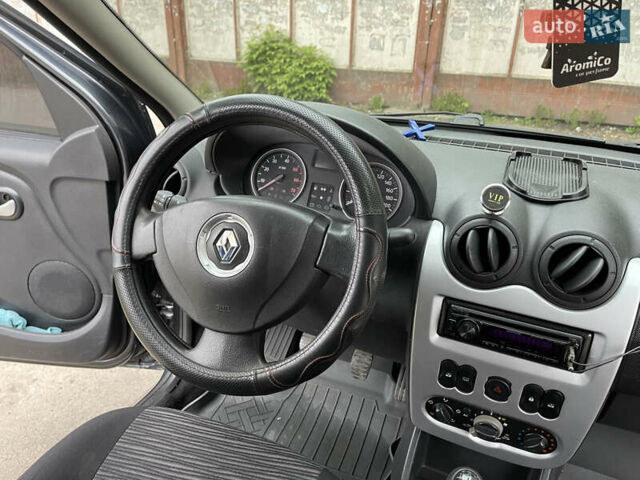 Сірий Рено Логан, об'ємом двигуна 1.39 л та пробігом 93 тис. км за 4999 $, фото 10 на Automoto.ua