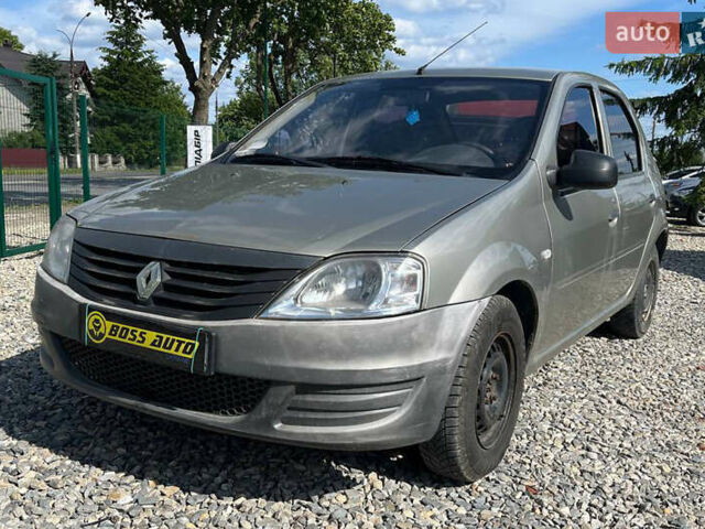 Серый Рено Логан, объемом двигателя 1.39 л и пробегом 218 тыс. км за 2900 $, фото 2 на Automoto.ua