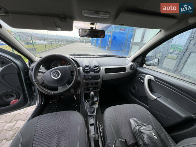 Серый Рено Логан, объемом двигателя 1.46 л и пробегом 242 тыс. км за 4600 $, фото 9 на Automoto.ua