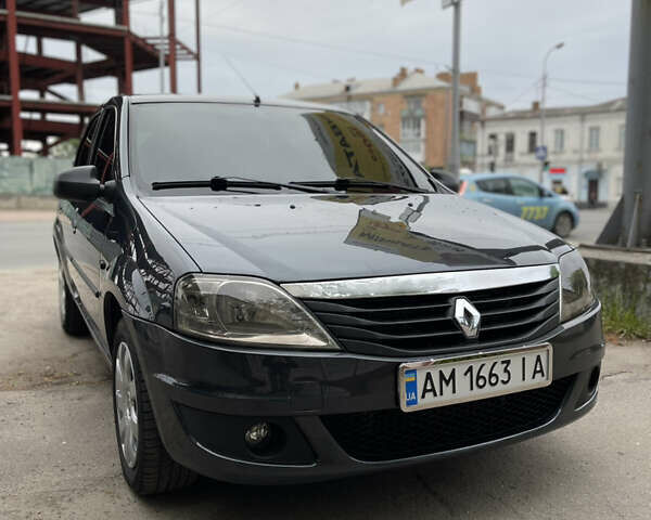 Сірий Рено Логан, об'ємом двигуна 1.39 л та пробігом 93 тис. км за 4999 $, фото 2 на Automoto.ua