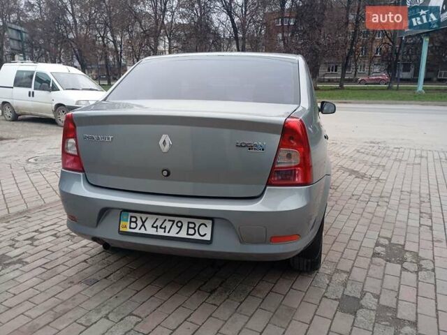 Сірий Рено Логан, об'ємом двигуна 1.46 л та пробігом 242 тис. км за 4600 $, фото 3 на Automoto.ua