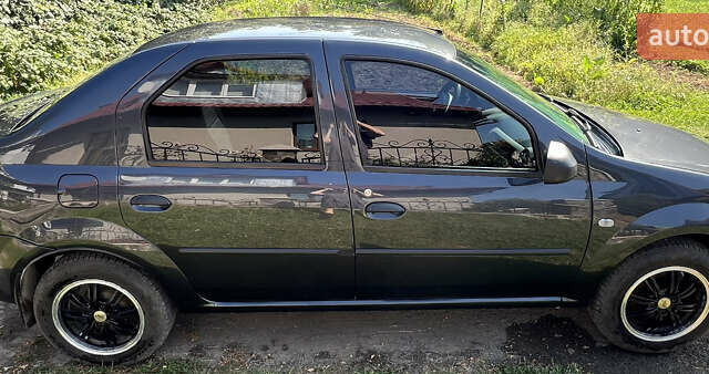 Сірий Рено Логан, об'ємом двигуна 1.4 л та пробігом 109 тис. км за 4700 $, фото 2 на Automoto.ua
