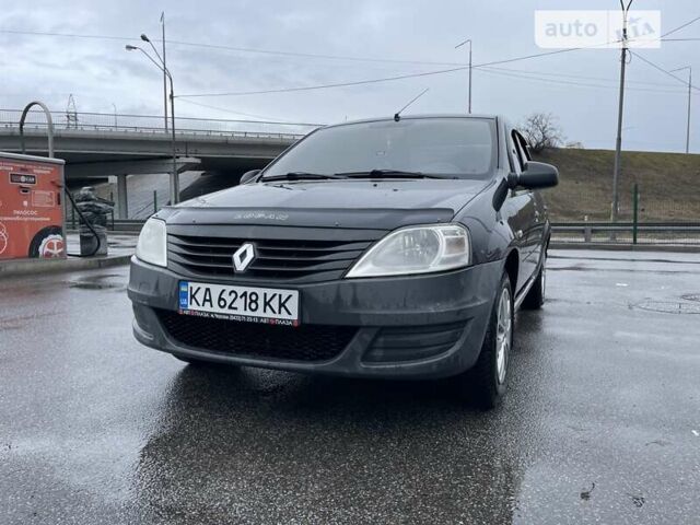 Серый Рено Логан, объемом двигателя 1.39 л и пробегом 136 тыс. км за 4500 $, фото 9 на Automoto.ua