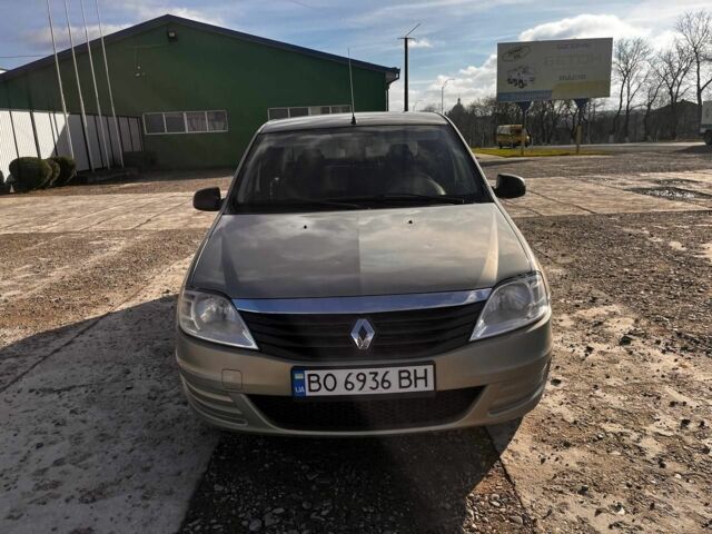 Сірий Рено Логан, об'ємом двигуна 1.4 л та пробігом 256 тис. км за 3300 $, фото 3 на Automoto.ua